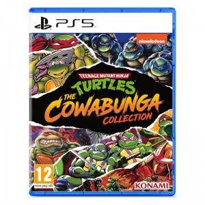 Teenage Mutant Ninja Turtles: The Cowabunga Collection PS5